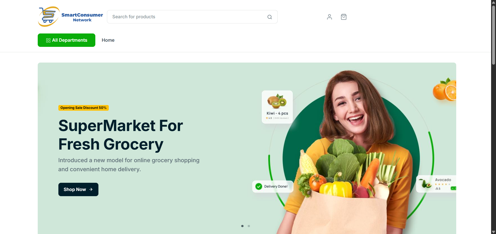 Smart Consumer Network