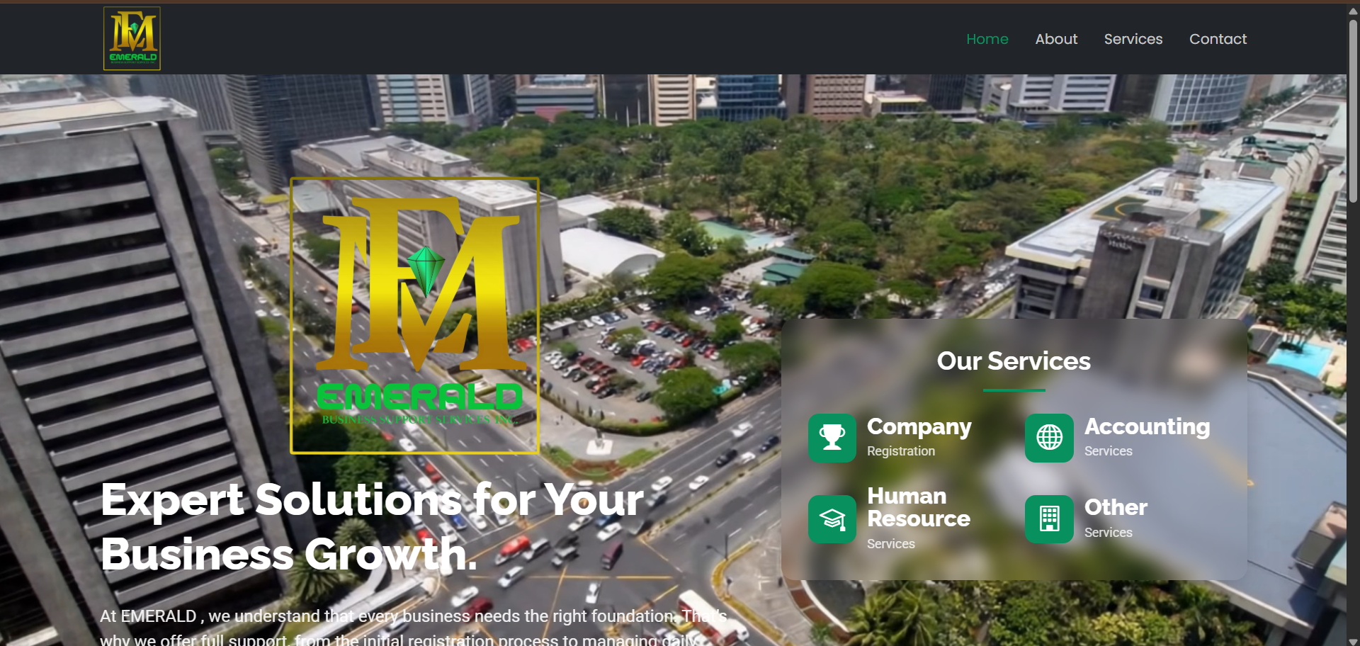 Emerald Business Support Services