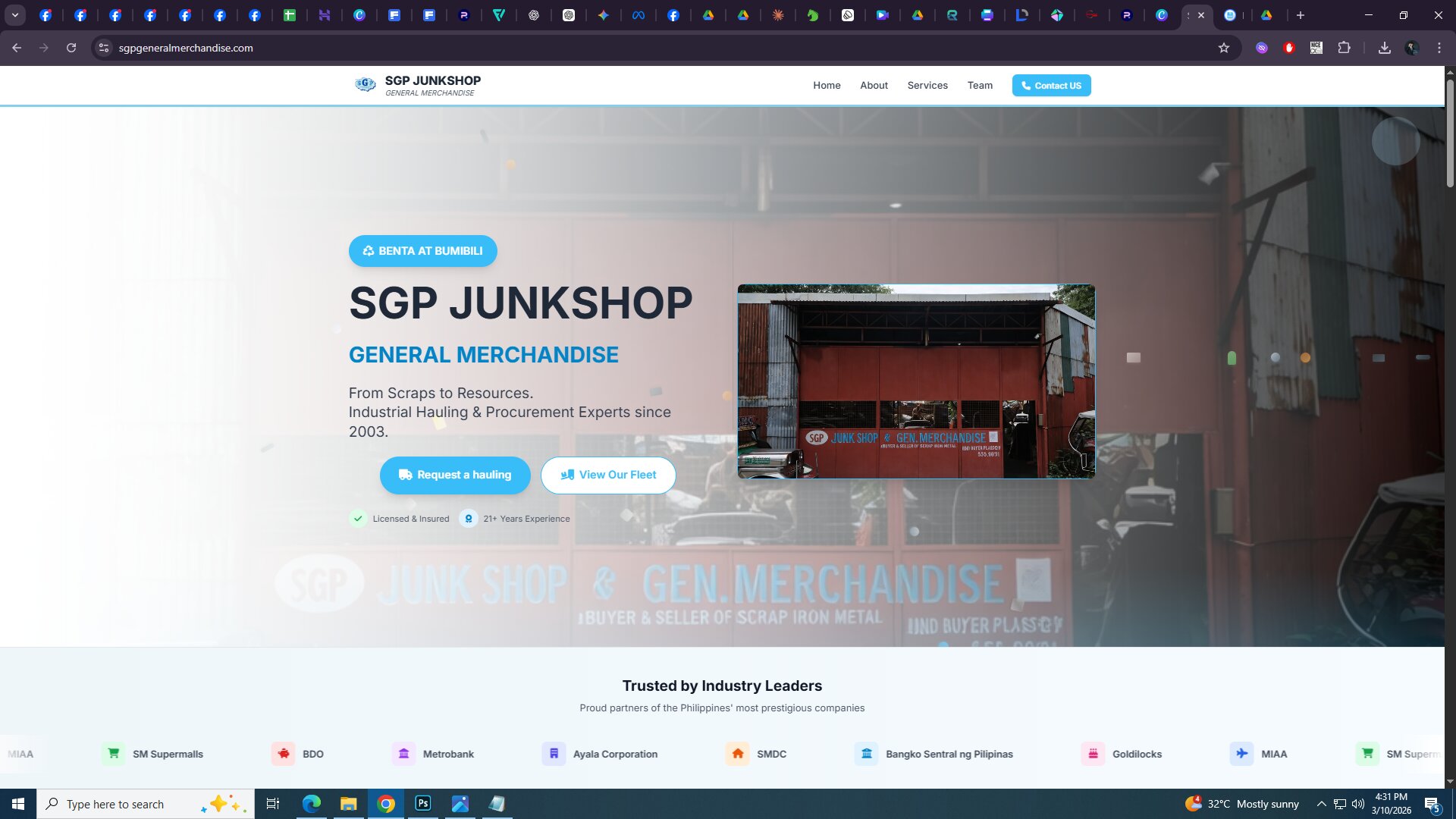 SGP JunkShop
