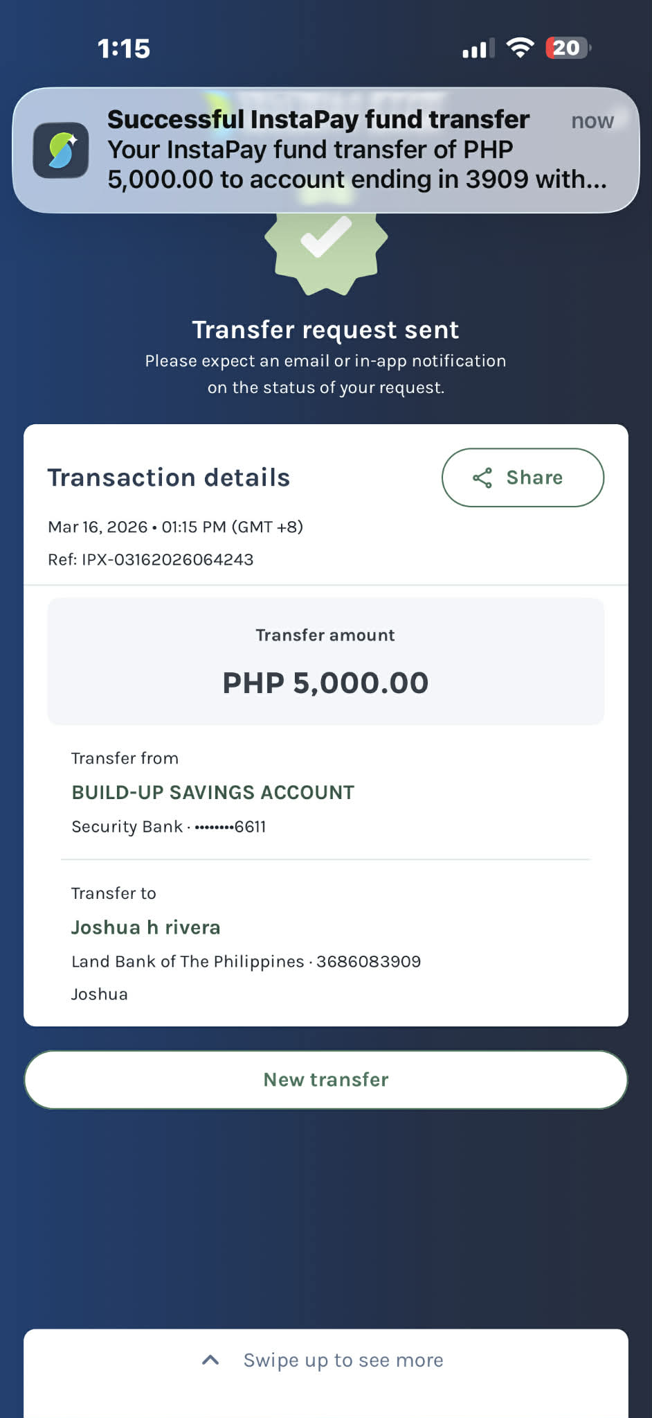 Transaction Receipt