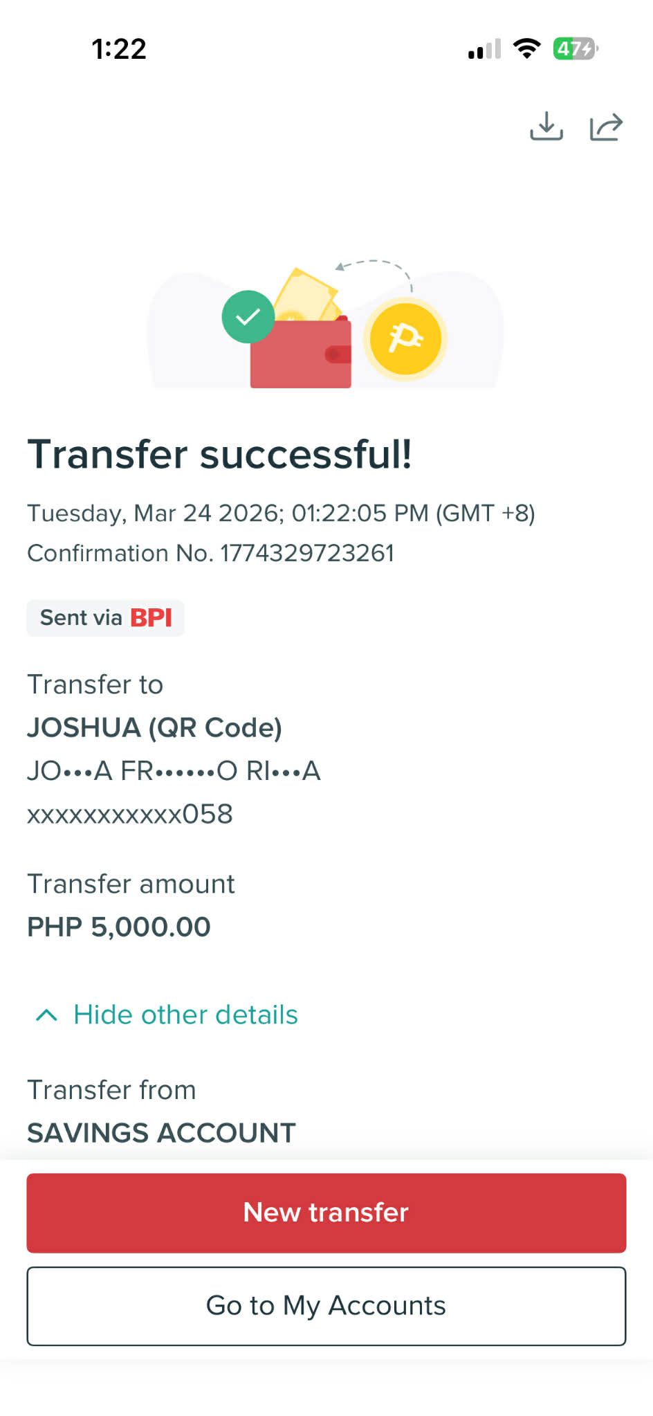 Transaction Receipt